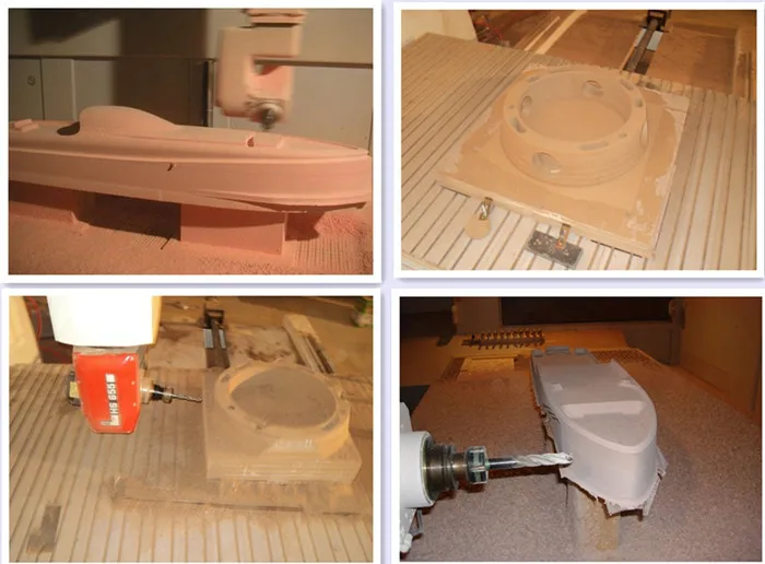 Forsun CNC Affordable 5 Axis Cnc Router 4 Axis 3d Mold Making Wood Cnc Milling Machine Price