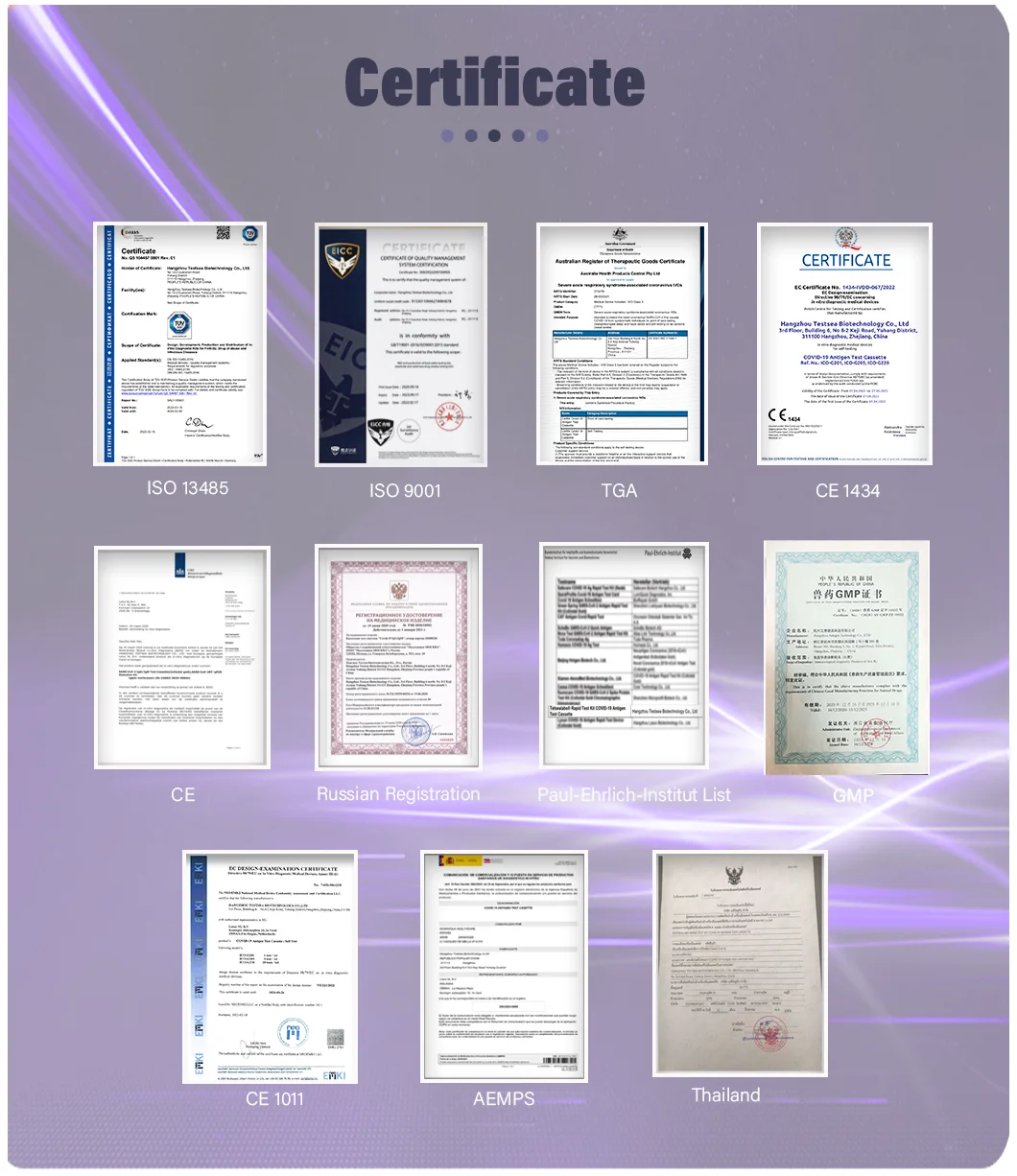 Canine Giardia Antigen Test Cgia Ag Rapid Test For Dogs Buy Canine