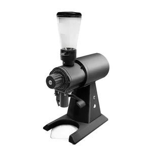 Commercial Heavy Duty Blade Coffee Grinder 110/220V Stainless Steel Electric for Car RV Outdoor & Household Use