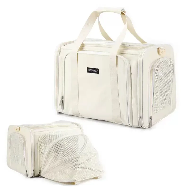 Wholesale Factory Pet Travel Bag with Custom Large Capacity Pet Carrying Outing Bag Dog for Pet Outdoor