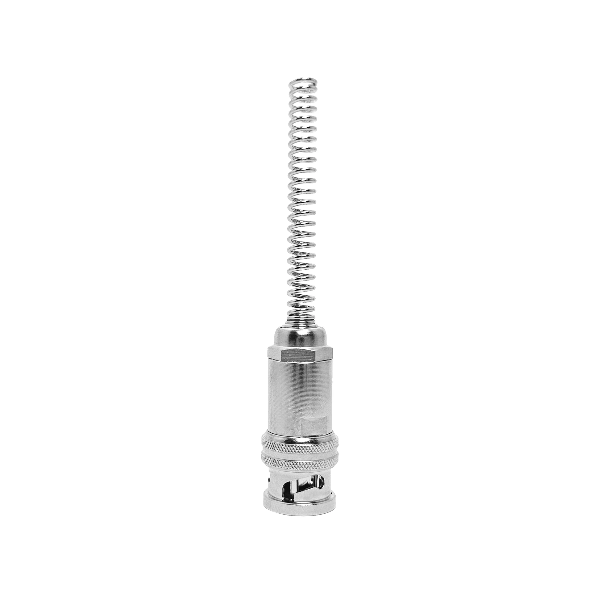 Factory Triax BNC Triaxial 1553B TRB RF Coaxial Connectors for TRX142 TRX316 Cable Connector with Spring Protection