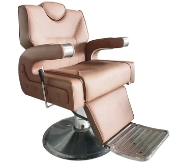 Manufactured Cheap Price Professional Barber Chair Hairdressing Salon Use Barber Chair Customized Color Salon Furniture