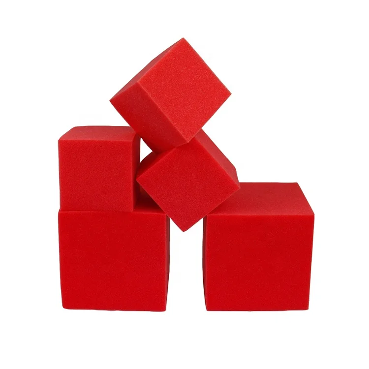 Популярные кубики из пенопласта для гимнастики, прыгающие губчатые колодки
