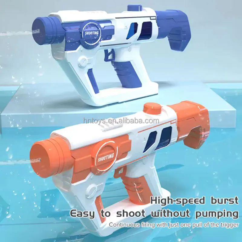 Newest Electric Water Gun Wholesale Outdoor Interactive Toys Water Shooting Game Machine For Boys