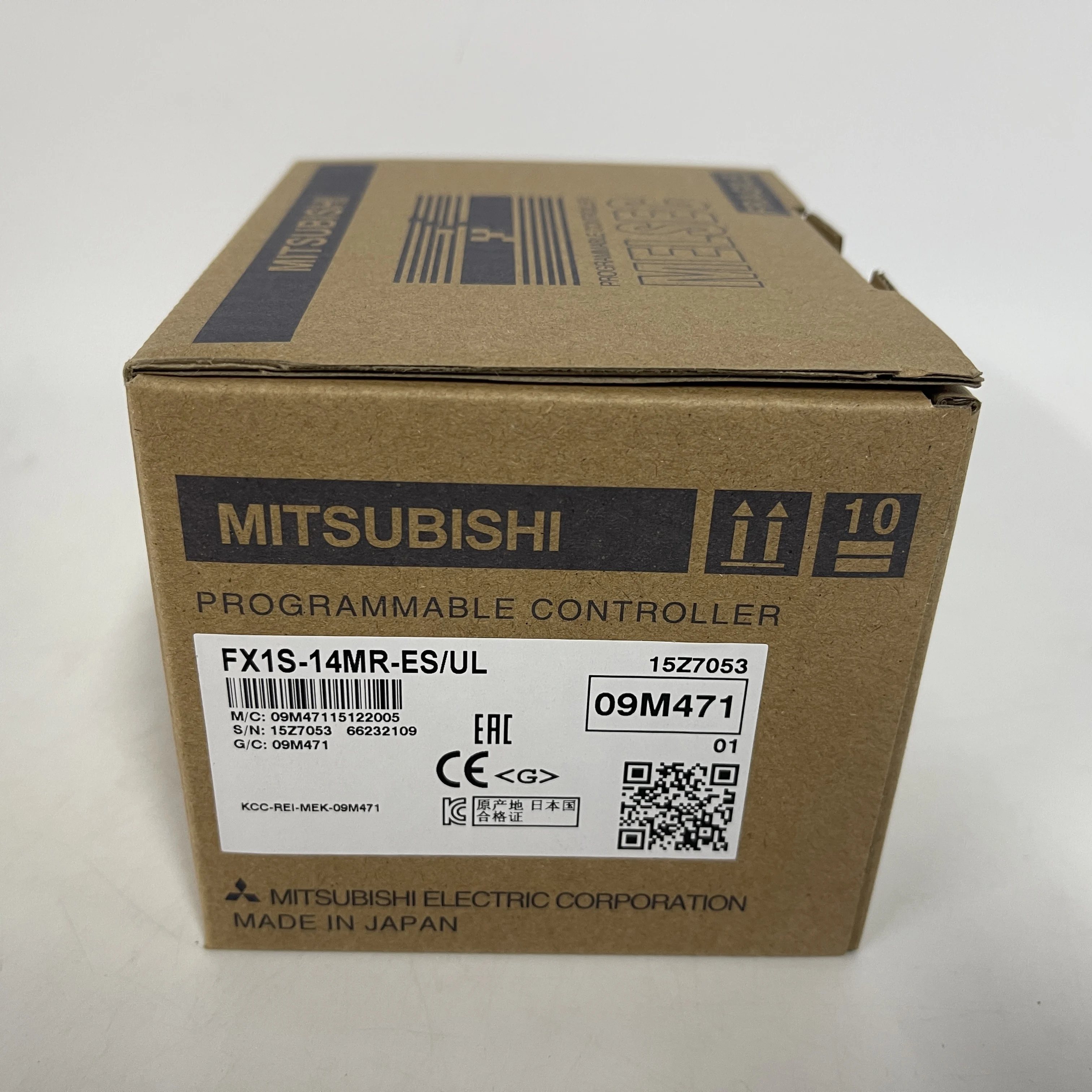 MITSUBISHI Programmable Controller (Compact PLC) FX1S-14MR-ES/UL MITSUBISHI Programmable Controller (Compact PLC) FX1S-14MR-ES/UL