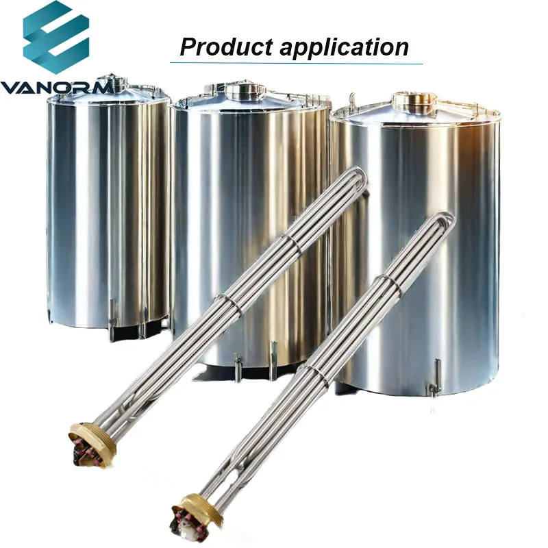 Boiler Flange Heater Element