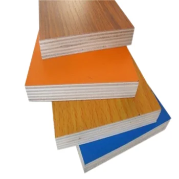 Low Cost different size and thickness high quality melamine laminated mdf plywood