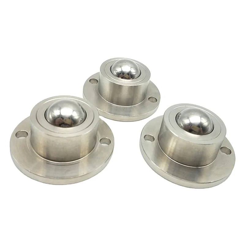 Early Bird Special BCHF Ball Transfers - Flange Mount SUS304 Stainless steel Ball Rollers