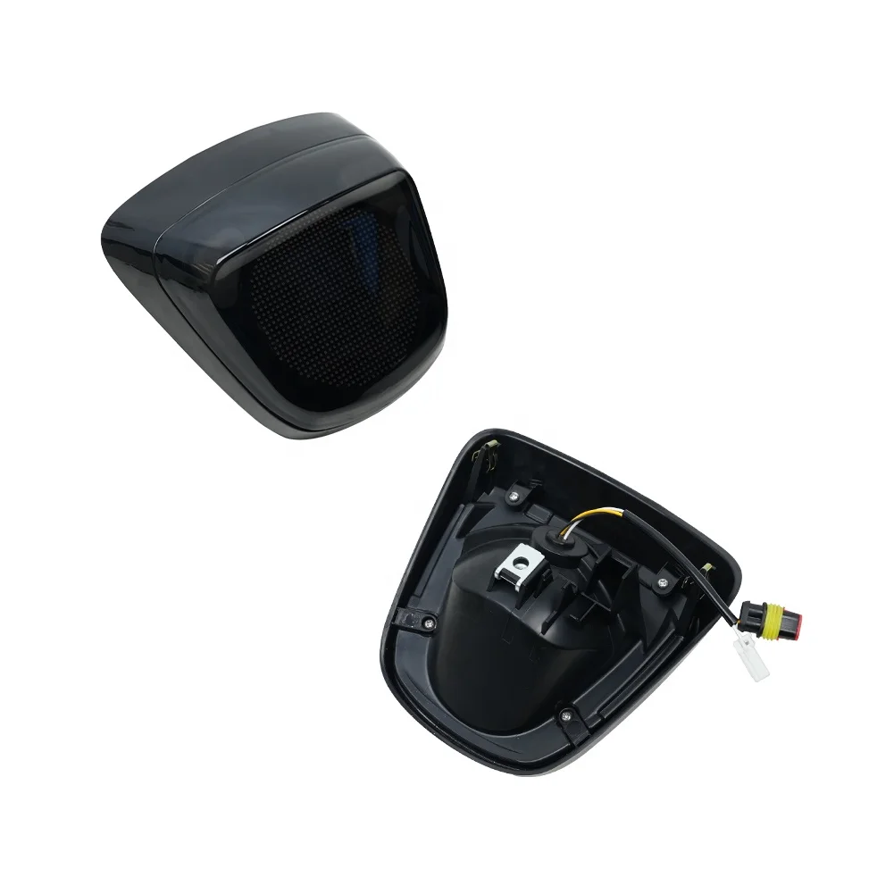 مصابيح خلفية LED للدراجات النارية طراز SPTL-PD، مصباح خلفي على شكل باندا لمكابح التوقف وإشارات الانعطاف للدراجة النارية فيسبا سبرينت 50 و150 وبريمافيرا 150