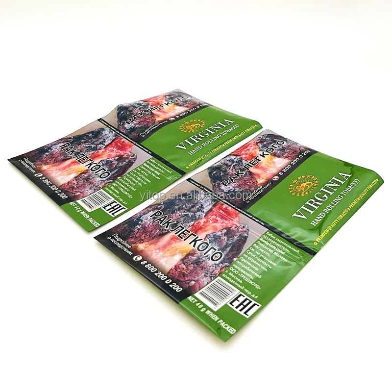 tobacco pouch 30g Custom Printed 30G Tobacco Leaf Pouch Smell Proof Packaging Bag Hand  Rolling Tobacco Pouches 50g| Alibaba.com