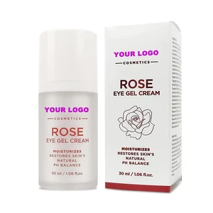 Nourishing Anti-Aging Eye Cream with Rose Extract & Squalane Luxurious Firming & Hydrating Daily Care for Radiant Eyes