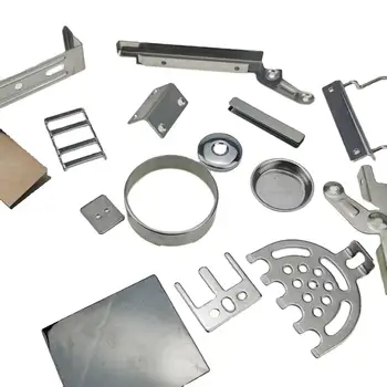 High Quality Precision Stainless Steel Sheet Metal Fabrication Machining Turning Milling Stamping Bending Fabrication Parts