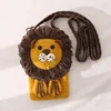 colorful Lions head