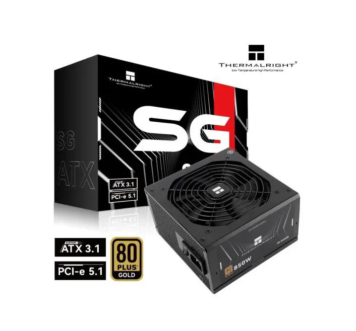 Thermalright TR-SG850 850W 80Plus Gold Modular Power Supply for