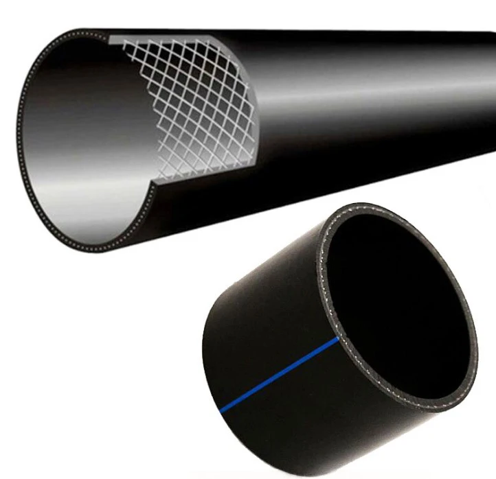 Plastic Tubes Reinforced Composite Polyethylene Pipe