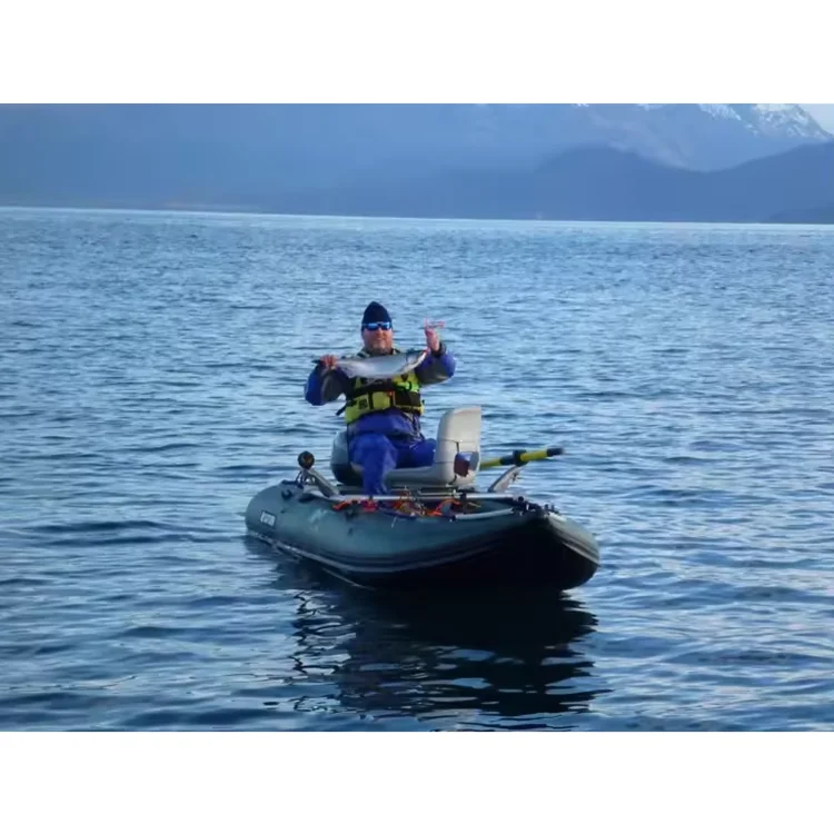 12ft Kaboat Inflatable Boat Kayak Crossover Durable  Fishing Kayak for Sale Australia