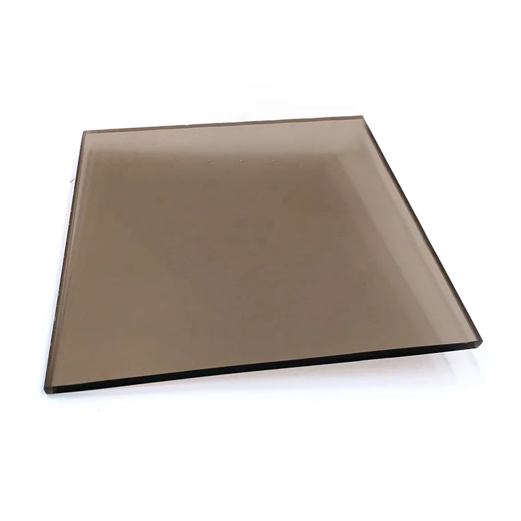 Factory Clear Reflective Tinted Float Glass 4mm 5mm 6mm 8mm 10mm Dark Blue Reflective Tinted Glass