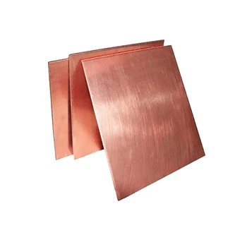 Factory Direct Selling Prices Earthing Plate Sheet Copper Plate Brass Copper 30mm 40mm