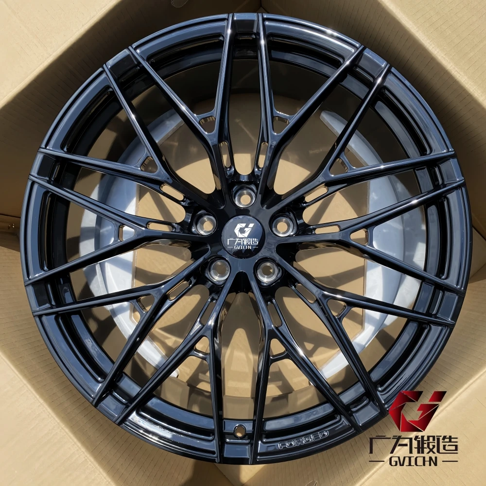 GVICHN Custom 16 17 18 19 20 21 inch Forged 6061Alloy Wheel Rim 5x112 5x114.3 5x120 Concave Passenger Car Wheel for Benz BMW M3