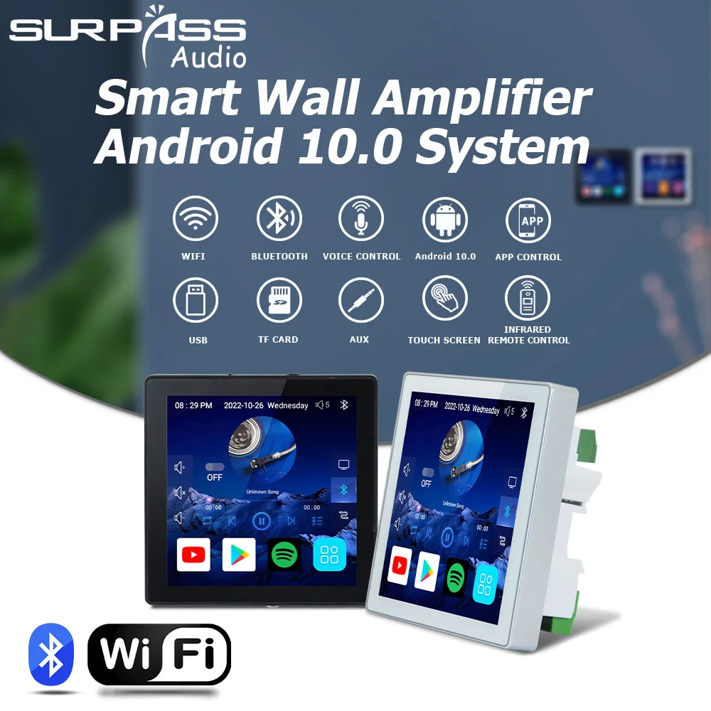 Surpass SP-PW425V Smart Home Audio System with Alexa