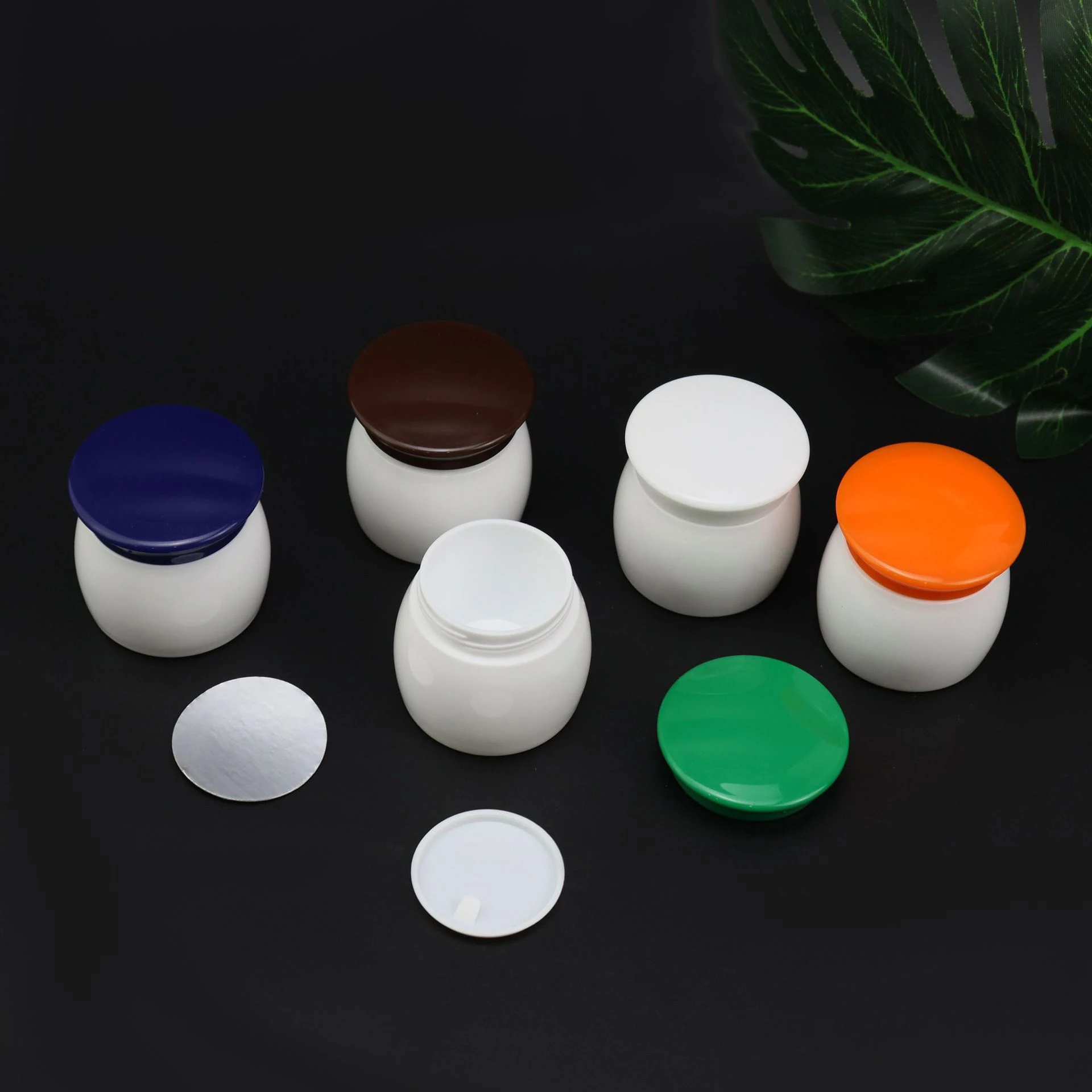 20g Multi-color Mushroom Bottle Ointment Bottle Packaging Box - Buy 20g ...