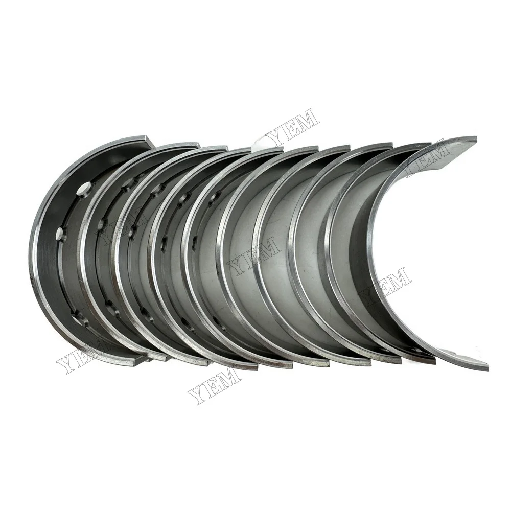 Main Bearing Compatible for Yuchai YC4D130 Engine Parts Repair Replacement 2