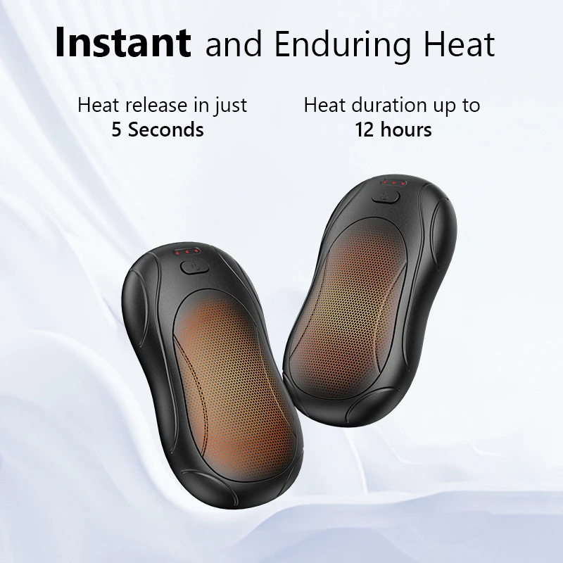 Hand Warmer, 3000mAh, USB, Portable - detail 2