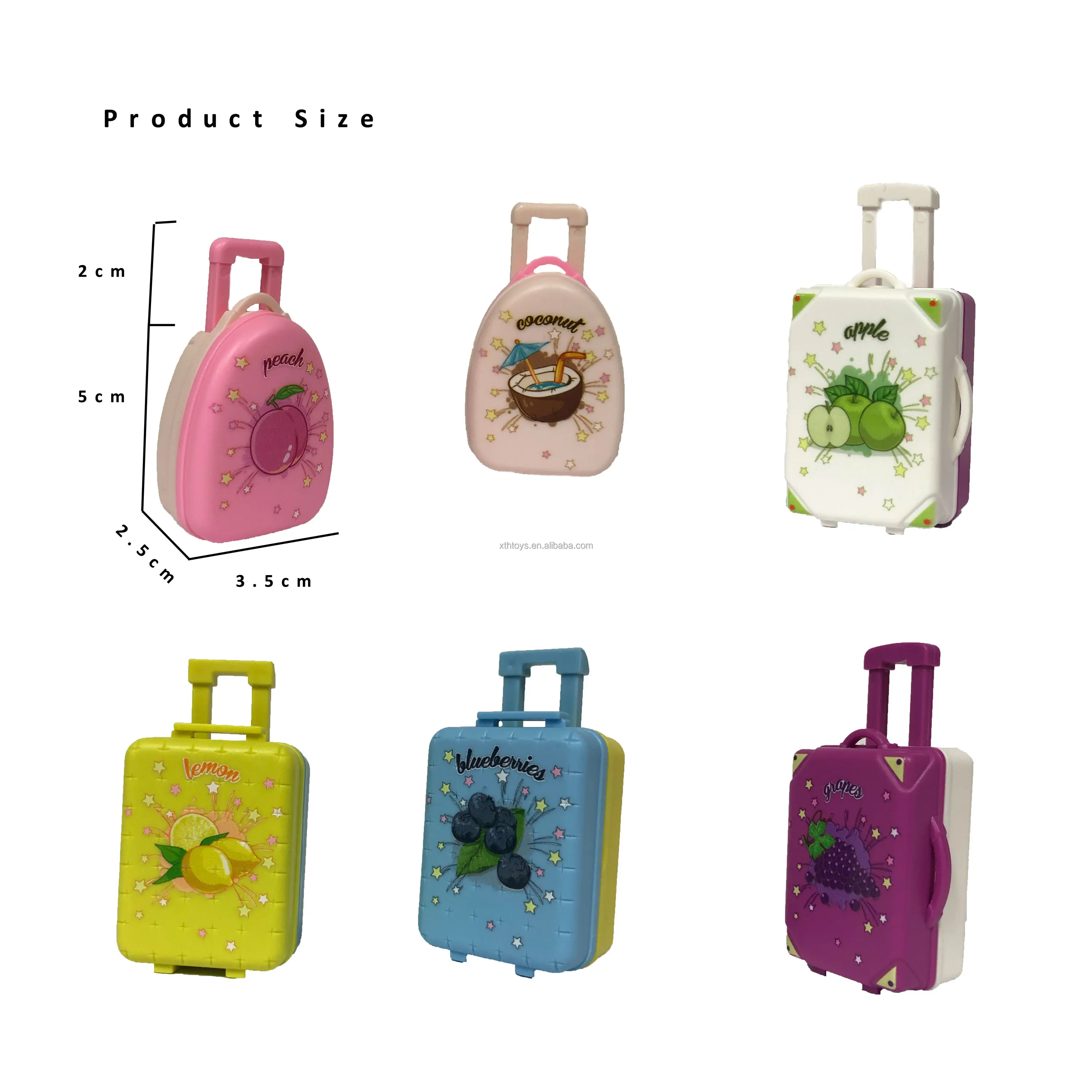 mini suitcase packaging