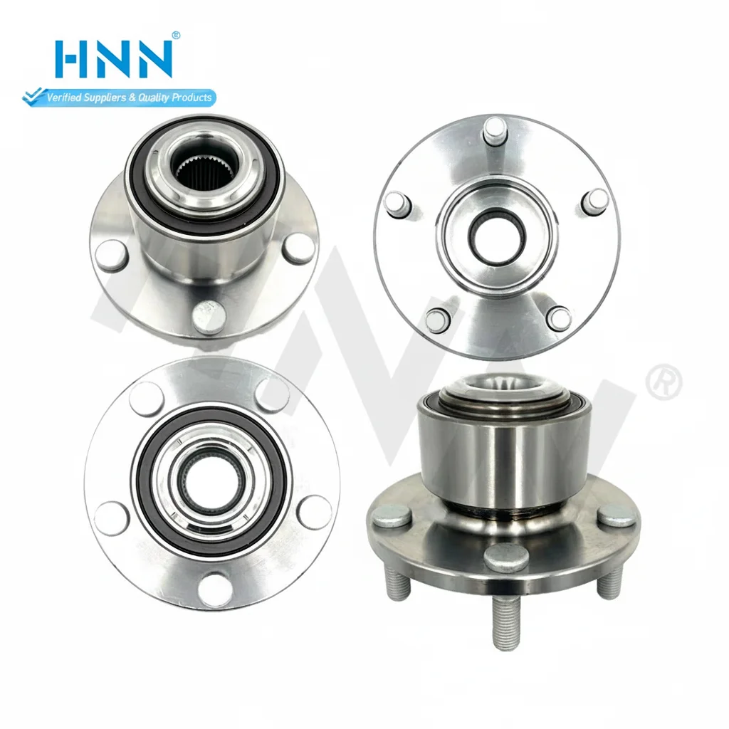 HNN Auto Bearing Wheel Hub Bearing Assembly Assy Front Rear Wheel Bearing for MAZDA 3 2006-2011 Ford Focus 2005-2011 BS1A-33-15