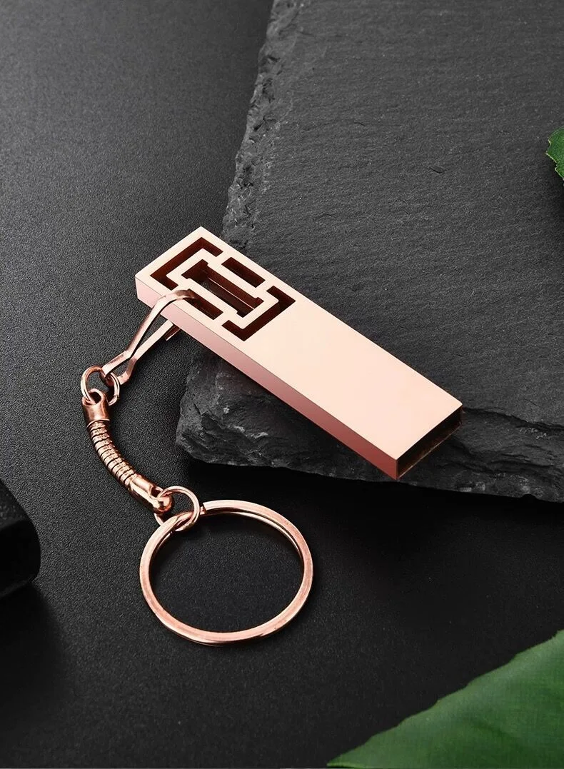 2021 Hot Sale Metal Usb Flash Drive Usb Stick 2.0 3.0 8g 16g 32g 64g Pendrive usb stick - ANKUX.COM