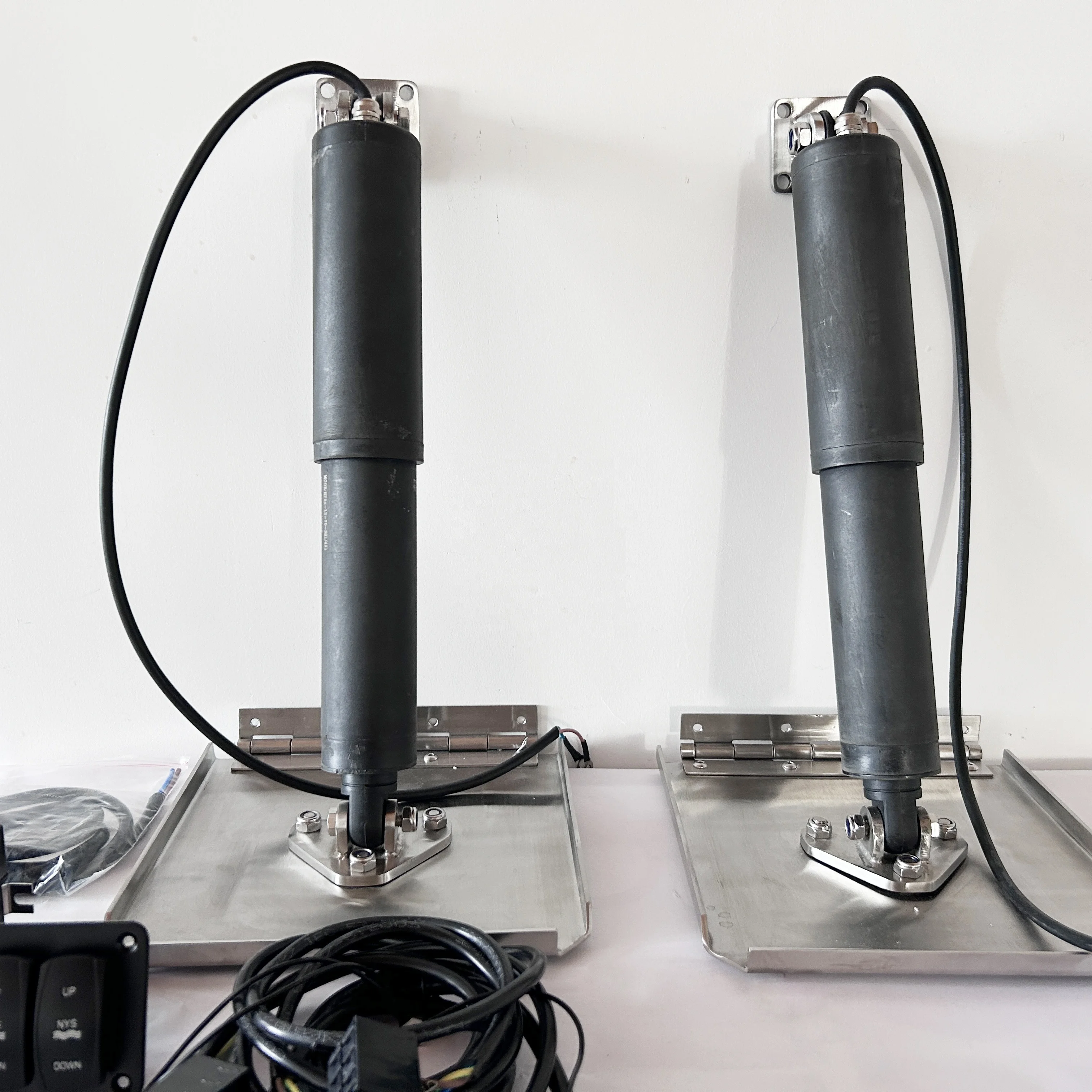 12v Electric Trim Tab Kits Trim Tab System Trim Tabs Boat Buy Trim