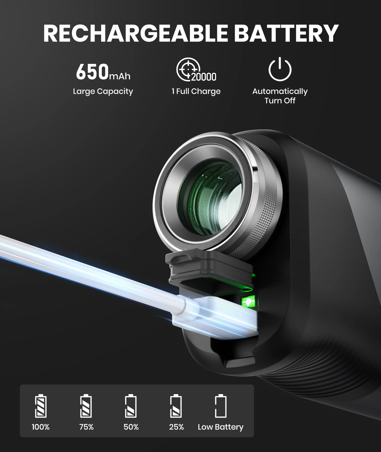 Us Warehouse Golf Rangefinder With Slope U1000pro Range Finder With