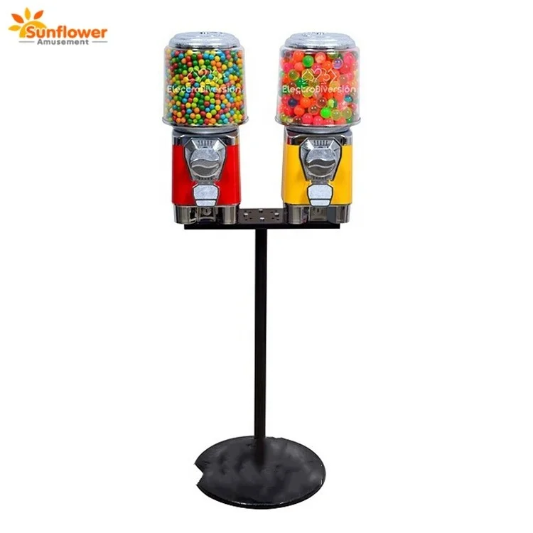Торговый автомат для продажи конфет gumball