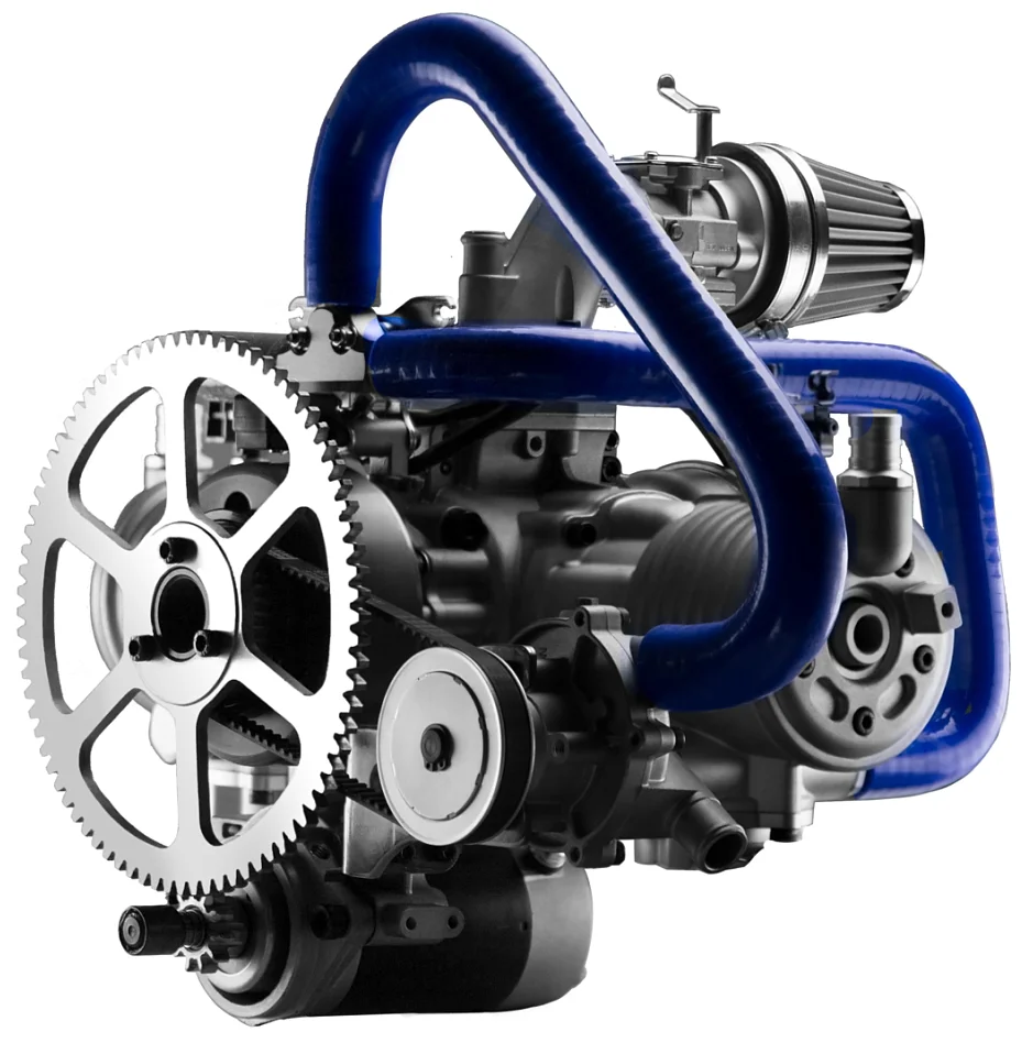 Китай производит мощный вертолет БПЛА 275cc, который может заменить ротасис 582UL