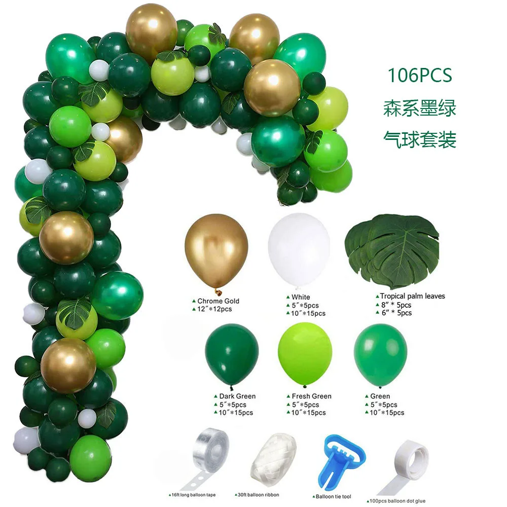 volleybal inkomen morfine Jungle Safari Theme Baby Shower Decorations Kit Tropical Leaves Decoration  Balloon Strip Green Animal Theme Birthday Party - Buy Jungle Safari Theme Balloon  Decoration,Party Decoration,We Are Very Confident With The Quality Of