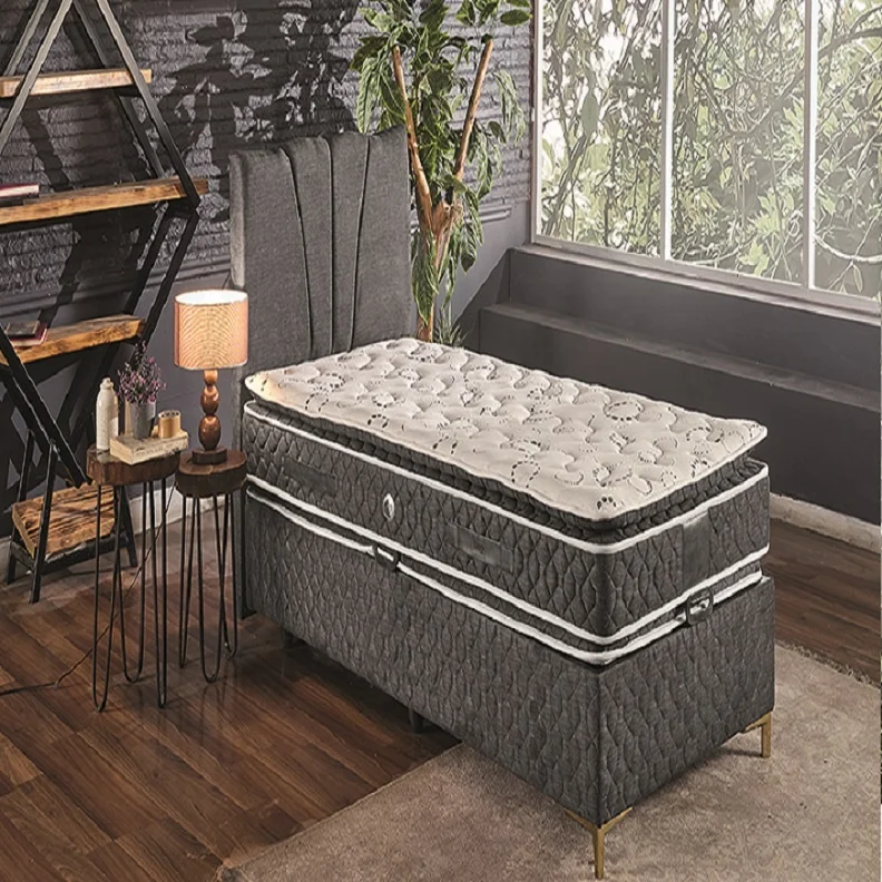 Furnaturedesign Victoria Ottoman Storage Bed Base Single Size King Size