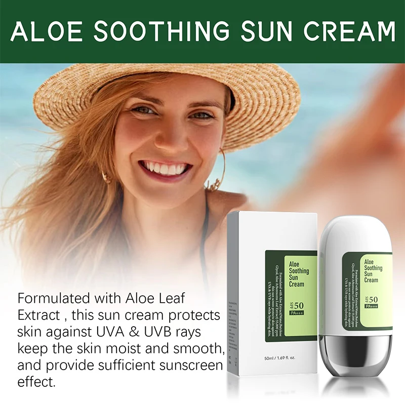 Korean Outdoor Sport Halal Cream Sunblock Sunscreen Skincare Body Lotion Sunblock Sunscreen Spf