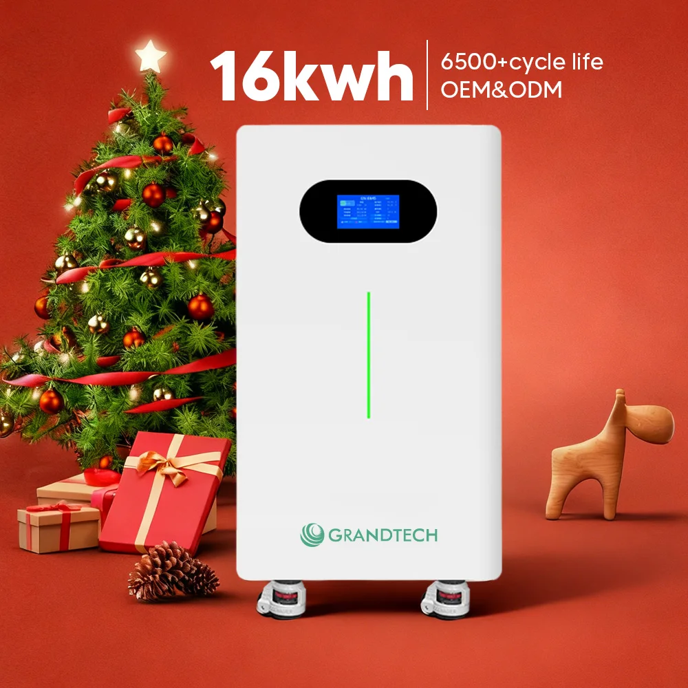 300AH 314AH 15KW 30KWH Thuis Energieopslag Lithiumbatterij voor Zonnepanelen met Lifepo4-technologie 51,2V 200Ah 400AH 560AH