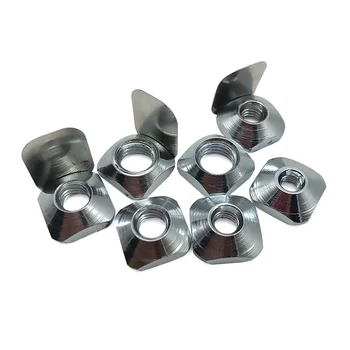 1018 Steel T-Slot Nut – Black Oxide Finish, 1/2-13 Thread, 3/4” Height – Pack Of 5, Made In USA - View #2