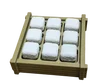9 rejillas