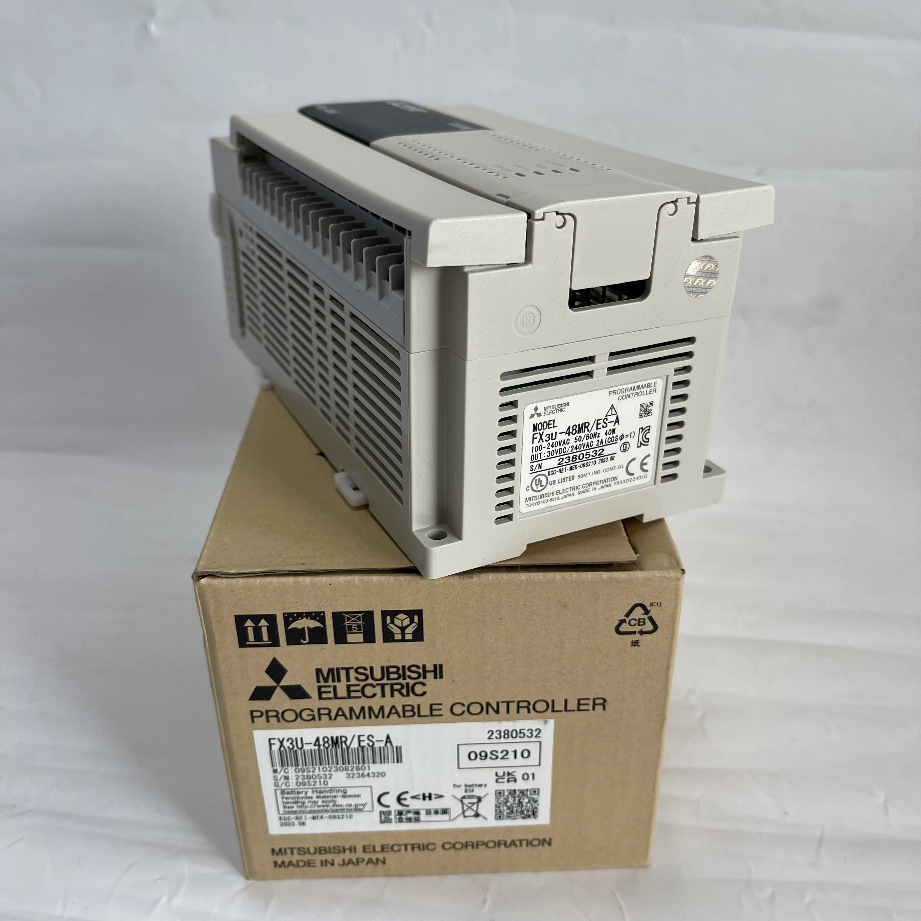 MITSUBISHI Programmable Controller FX3U Series FX3U-48MR/ES-A MITSUBISHI Programmable Controller FX3U Series FX3U-48MR/ES-A