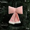 Medium Pink Bow with White Edge