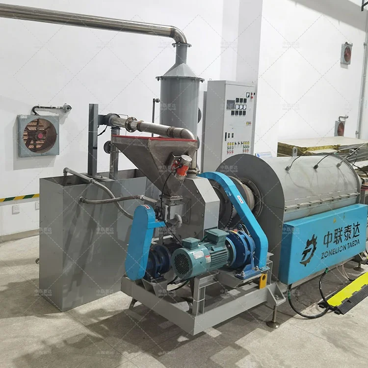 ICA Gas External Heating Rotary Kiln for Lithium Ore Titanium  Oxide Powder Roasting With 1100 Degree Working Temperature