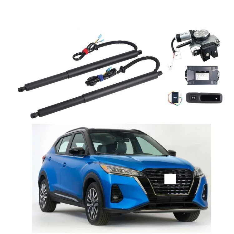 Remote Control Intelligent Car Trunk Power Tailgate Lift Foot Sensor Kick Sensing for Nissan Kicks 2022+