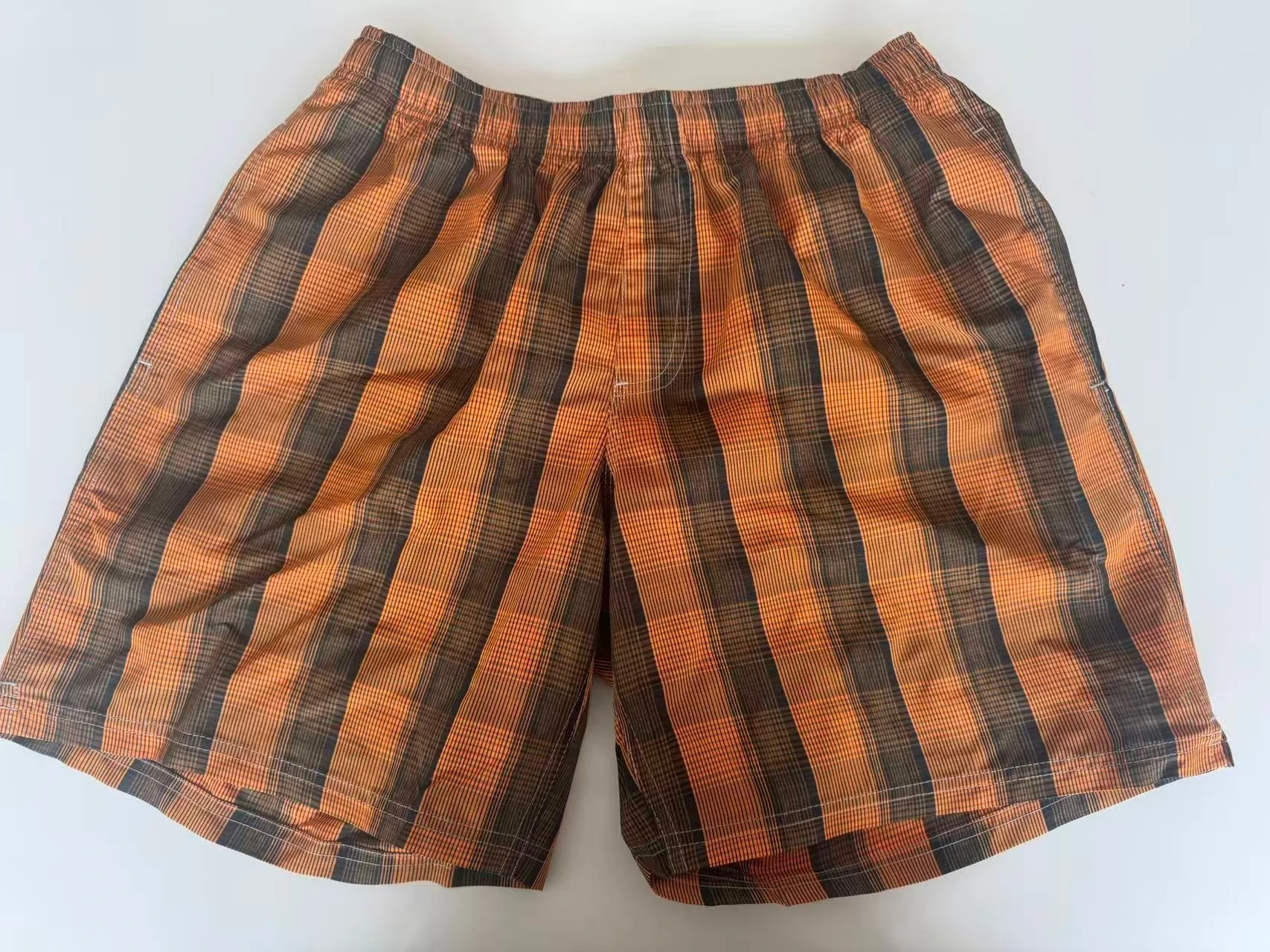 Men's Swim Shorts Trunks Quick Dry Board Shorts Breathable Drawstring Pockets Elastic Waist Spandex/Polyester Custom Pattern details