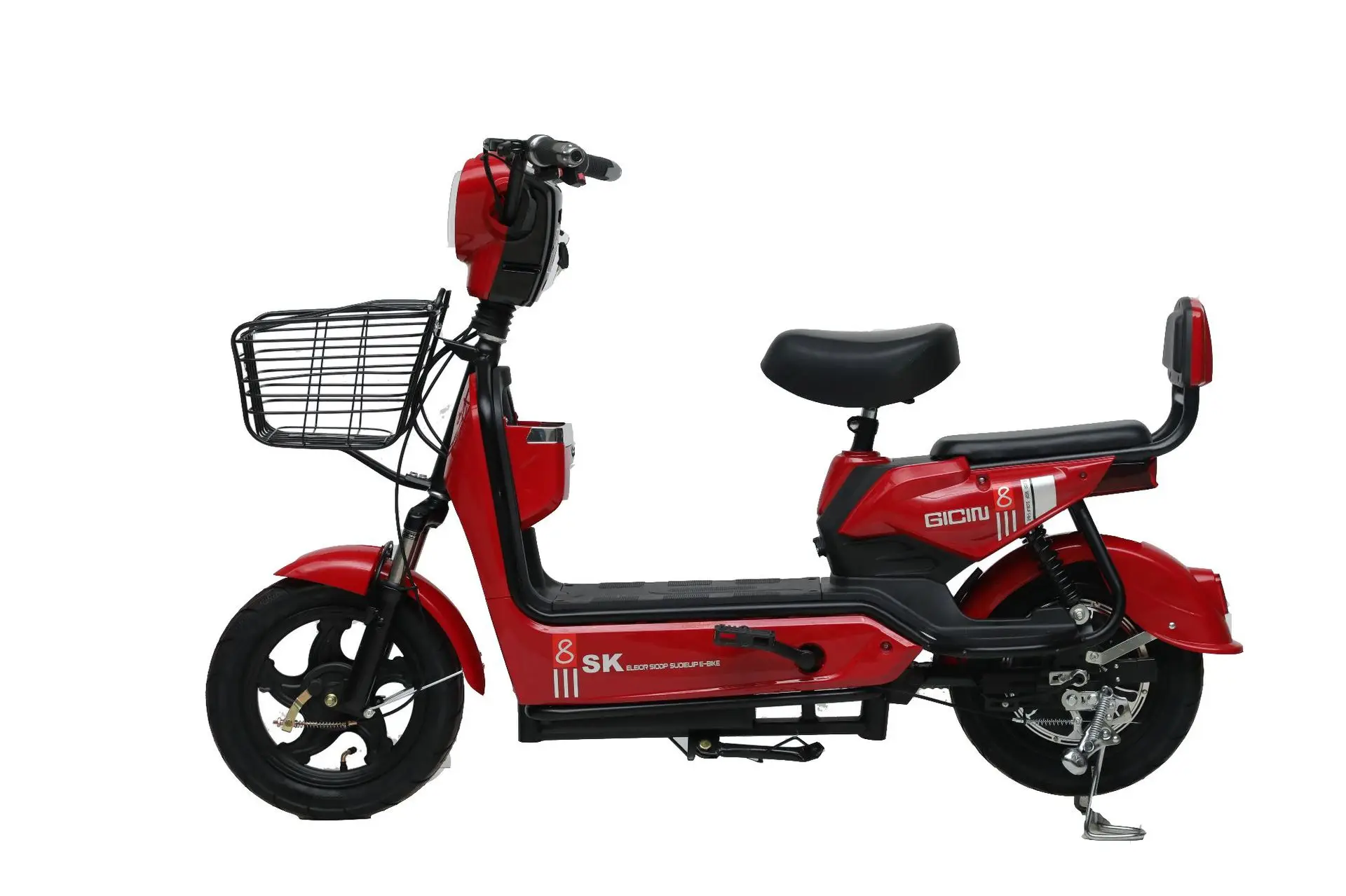 Factory Wholesale Electric Bicycle 350w 48v Adult Electric City Bike