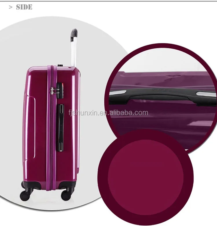trolly prince suitcase