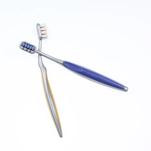 OEM Factory Wholesale Super Thin Bristles Premium Tooth Brush Special Shape Ergonic Youth Novelty Toothbrush