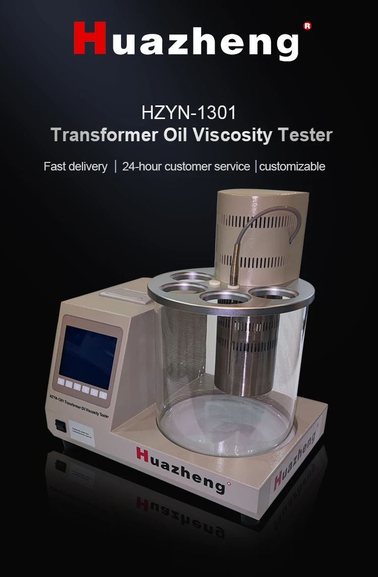 Automatic Oil Kinematic Measuring Devices Astm D445 Standard