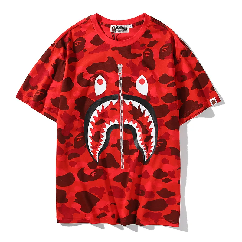 bape shark t shirt